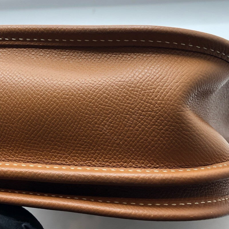 エルメス HERMES エヴリン3PM □L刻 ゴールド/シルバー金具 エプソン メンズ ショルダーバッグ