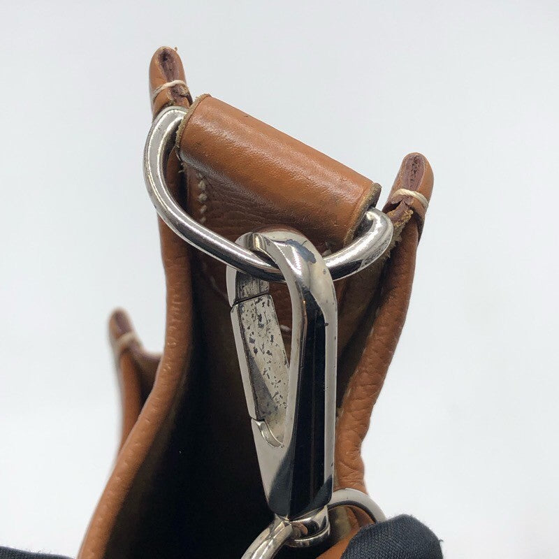 エルメス HERMES エヴリン3PM □L刻 ゴールド/シルバー金具 エプソン メンズ ショルダーバッグ
