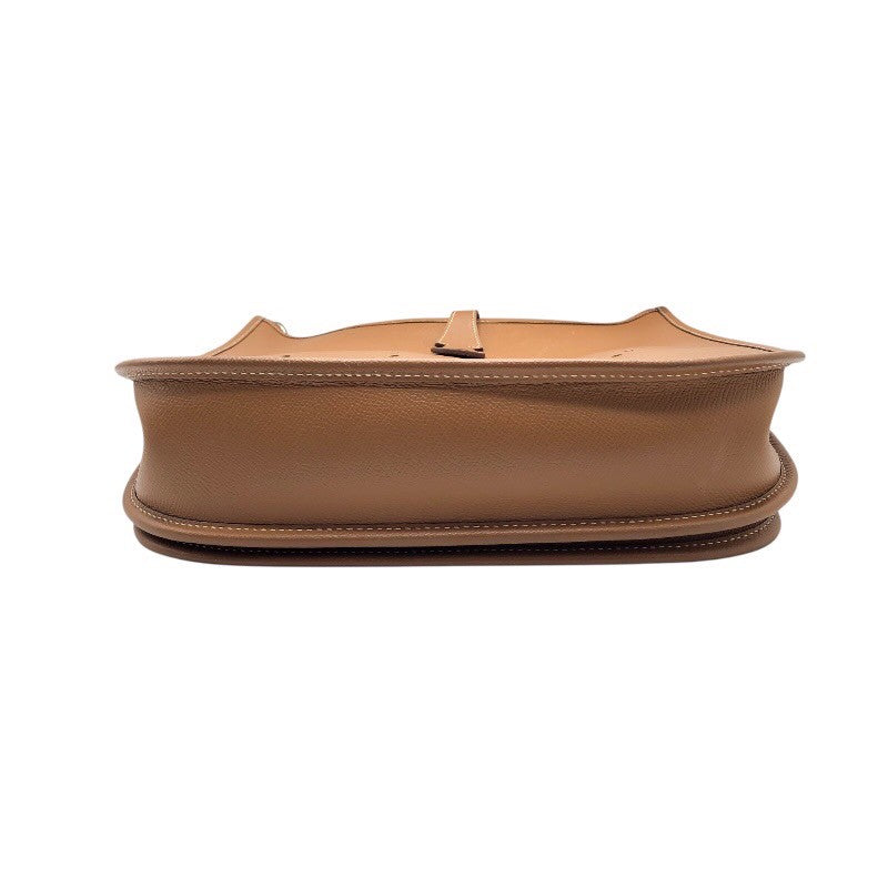エルメス HERMES エヴリン3PM □L刻 ゴールド/シルバー金具 エプソン メンズ ショルダーバッグ
