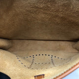 エルメス HERMES エヴリン3PM □L刻 ゴールド/シルバー金具 エプソン メンズ ショルダーバッグ