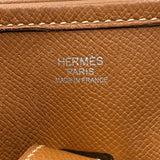 エルメス HERMES エヴリン3PM □L刻 ゴールド/シルバー金具 エプソン メンズ ショルダーバッグ
