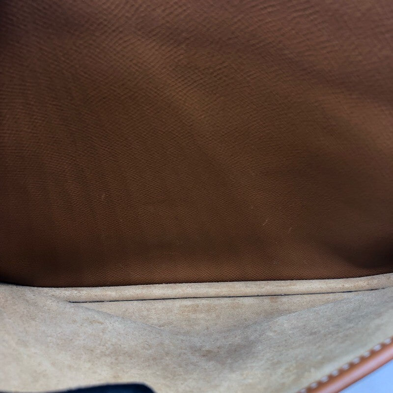 エルメス HERMES エヴリン3PM □L刻 ゴールド/シルバー金具 エプソン メンズ ショルダーバッグ