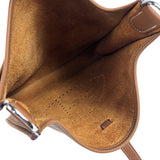 エルメス HERMES エヴリン3PM W刻 ゴールド シルバー金具 トリヨン レディース ショルダーバッグ