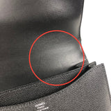 エルメス HERMES コンスタンス3 ミニ K刻 ブラック シルバー金具 エプソン レディース ショルダーバッグ