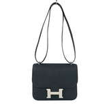 エルメス HERMES コンスタンス3 ミニ K刻 ブラック シルバー金具 エプソン レディース ショルダーバッグ