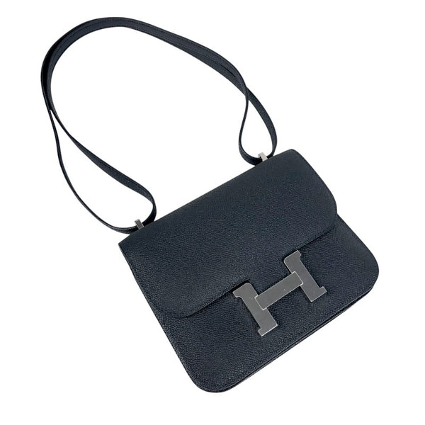 エルメス HERMES コンスタンス3 ミニ K刻 ブラック シルバー金具 エプソン レディース ショルダーバッグ