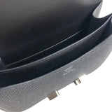 エルメス HERMES コンスタンス3 ミニ K刻 ブラック シルバー金具 エプソン レディース ショルダーバッグ