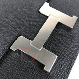 エルメス HERMES コンスタンス3 ミニ K刻 ブラック シルバー金具 エプソン レディース ショルダーバッグ