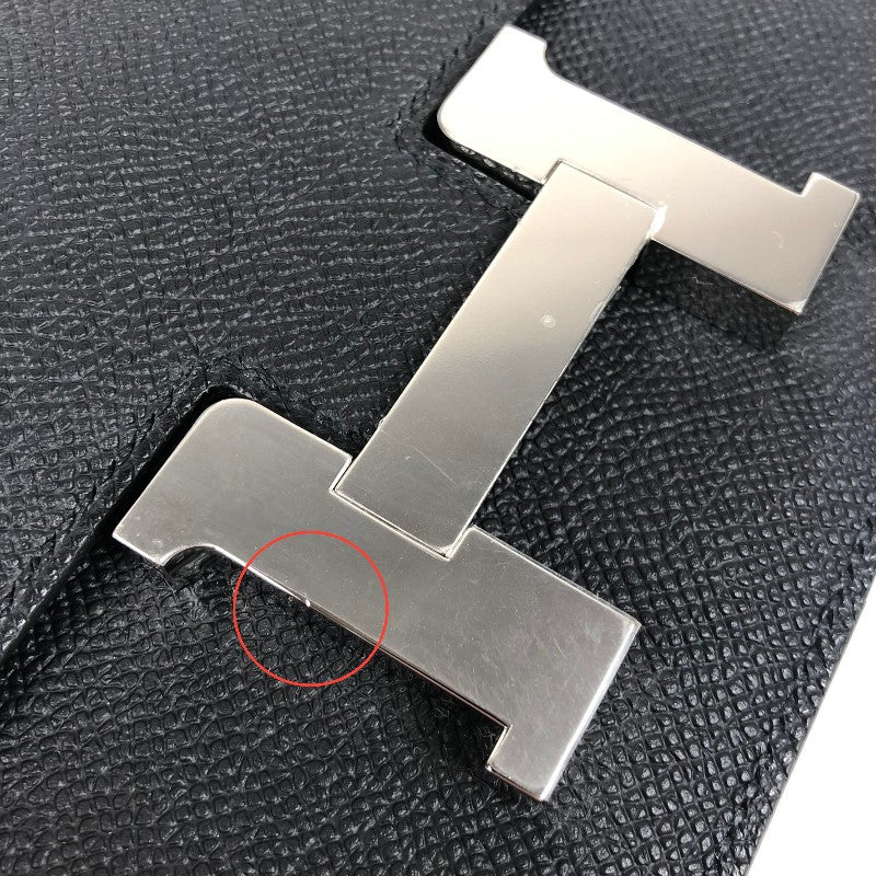 エルメス HERMES コンスタンス3 ミニ K刻 ブラック シルバー金具 エプソン レディース ショルダーバッグ