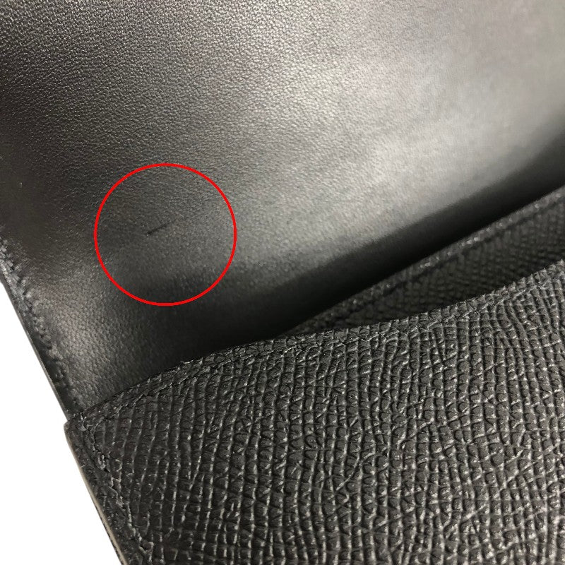 エルメス HERMES コンスタンス3 ミニ K刻 ブラック シルバー金具 エプソン レディース ショルダーバッグ