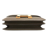 エルメス HERMES コンスタンス3ミニ U刻 エトゥープ ゴールド金具 エプソン レディース ショルダーバッグ