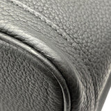 エルメス HERMES ガーデンパーティTPM W刻印 ブラック シルバー金具 ネゴンダ レディース ハンドバッグ