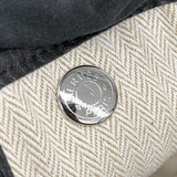 エルメス HERMES ガーデンパーティTPM W刻印 ブラック シルバー金具 ネゴンダ レディース ハンドバッグ