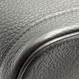 エルメス HERMES ガーデンパーティTPM W刻印 ブラック シルバー金具 ネゴンダ レディース ハンドバッグ