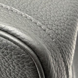 エルメス HERMES ガーデンパーティTPM W刻印 ブラック シルバー金具 ネゴンダ レディース ハンドバッグ