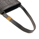 シャネル CHANEL チョコバー ココマーク バケットバッグ ブラック ゴールド金具 ラムレザー レディース ハンドバッグ