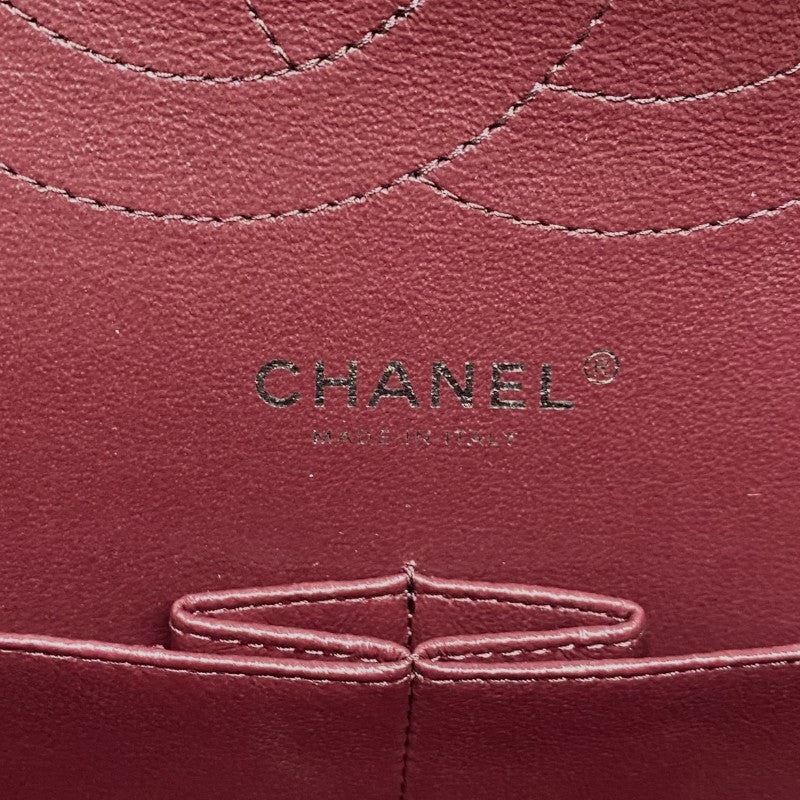 シャネル CHANEL マトラッセ30 A58600 ブラック シルバー金具 キャビアスキン レディース ショルダーバッグ