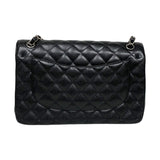シャネル CHANEL マトラッセ30 A58600 ブラック シルバー金具 キャビアスキン レディース ショルダーバッグ