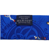 エルメス HERMES ツイリー EX-LIBRIS LES PARISIENNE シルク ユニセックス スカーフ