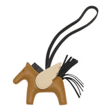 エルメス HERMES ロデオペガサスPM Z刻 セサミ×ブラック×クレ アニョーミロ レディース その他小物