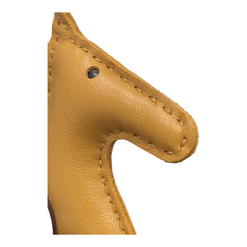 エルメス HERMES ロデオペガサスPM Z刻 セサミ×ブラック×クレ アニョーミロ レディース その他小物