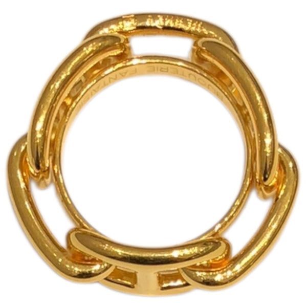 エルメス HERMES ルカデ　スカーフリング ゴールド メタル/GD アクセサリー