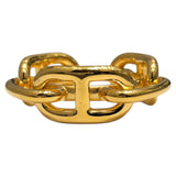 エルメス HERMES ルカデ　スカーフリング ゴールド メタル/GD アクセサリー
