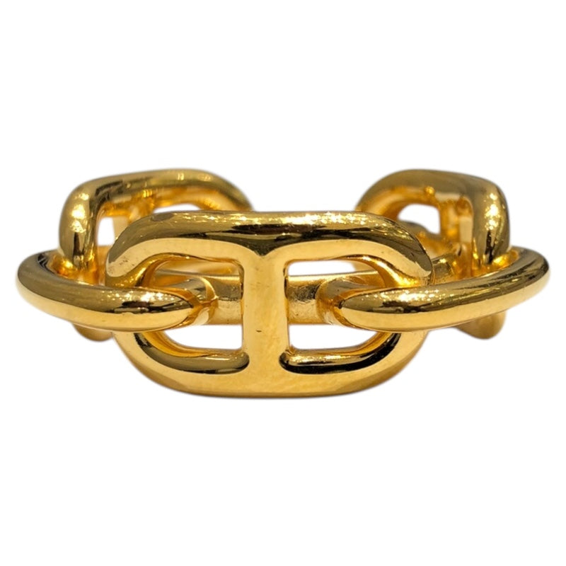 エルメス HERMES ルカデ　スカーフリング ゴールド メタル/GD アクセサリー