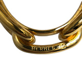 エルメス HERMES ルカデ　スカーフリング ゴールド メタル/GD アクセサリー