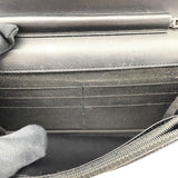 シャネル CHANEL ココマークチェーンウォレット A48654 19番台 ブラック SV金具 キャビア レディース ウォレットチェーン