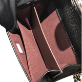 シャネル CHANEL マトラッセチェーンコインパース AP0238 ブラック/ゴールド金具 キャビアスキン レディース コインケース