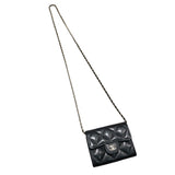シャネル CHANEL マトラッセチェーンコインパース AP0238 ブラック/ゴールド金具 キャビアスキン レディース コインケース