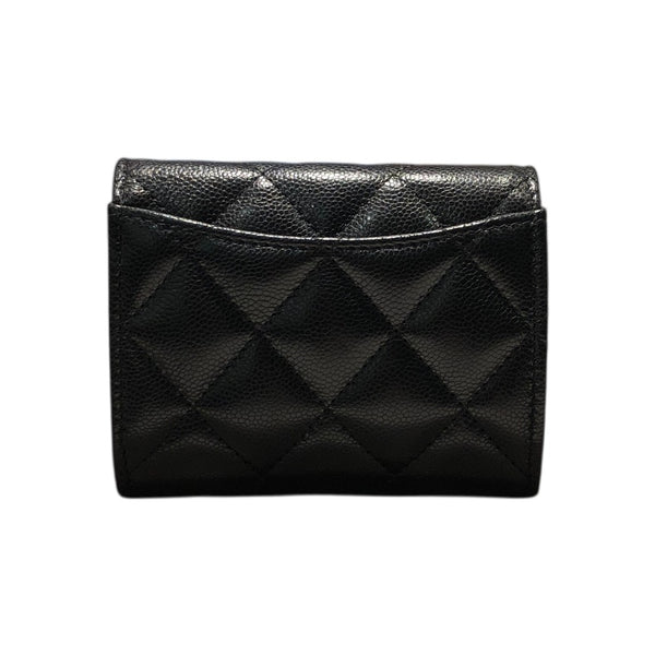 シャネル CHANEL マトラッセチェーンコインパース AP0238 ブラック/ゴールド金具 キャビアスキン レディース コインケース