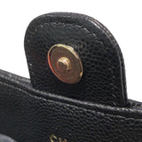 シャネル CHANEL マトラッセチェーンコインパース AP0238 ブラック/ゴールド金具 キャビアスキン レディース コインケース