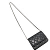 シャネル CHANEL マトラッセミニチェーンウォレット AP1649 ブラック/シルバー金具 キャビアスキン レディース 二つ折り財布