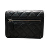 シャネル CHANEL マトラッセミニチェーンウォレット AP1649 ブラック/シルバー金具 キャビアスキン レディース 二つ折り財布