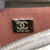 シャネル CHANEL マトラッセ チェーンウォレット AP0250 ランダムシリアル ブラック シルバー金具 キャビアスキン レディース ショルダーバッグ