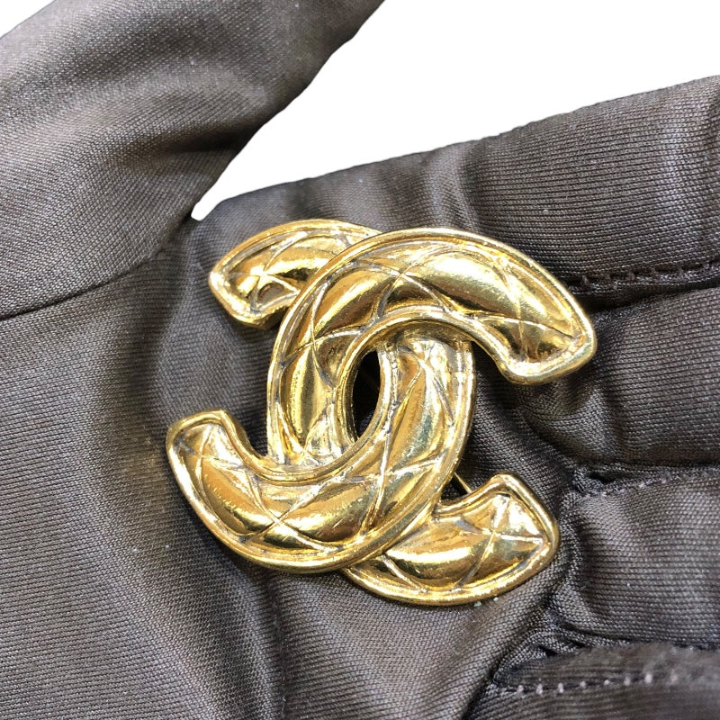 シャネル CHANEL ココマークブローチ ゴールド メタル ユニセックス ブローチ