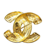 シャネル CHANEL ココマークブローチ ゴールド メタル ユニセックス ブローチ