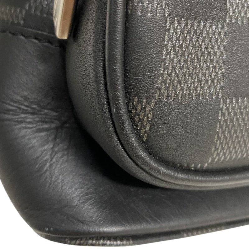 ルイ・ヴィトン LOUIS VUITTON キャンパス バックパック N40306 オニキス ダミエ・アンフィニ メンズ リュック デイパック