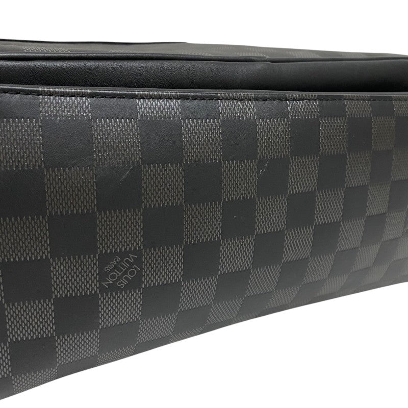 ルイ・ヴィトン LOUIS VUITTON キャンパス バックパック N40306 オニキス ダミエ・アンフィニ メンズ リュック デイパック