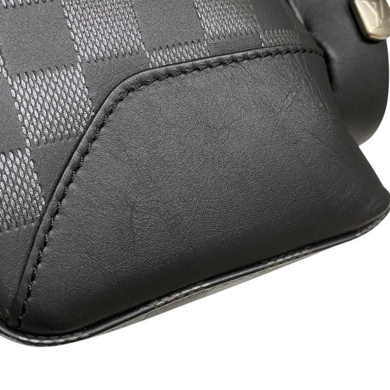 ルイ・ヴィトン LOUIS VUITTON キャンパス バックパック N40306 オニキス ダミエ・アンフィニ メンズ リュック デイパック
