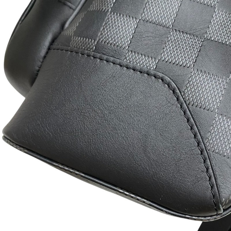 ルイ・ヴィトン LOUIS VUITTON キャンパス バックパック N40306 オニキス ダミエ・アンフィニ メンズ リュック デイパック