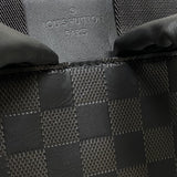 ルイ・ヴィトン LOUIS VUITTON キャンパス バックパック N40306 オニキス ダミエ・アンフィニ メンズ リュック デイパック
