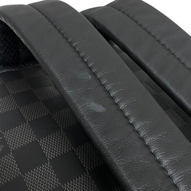 ルイ・ヴィトン LOUIS VUITTON キャンパス バックパック N40306 オニキス ダミエ・アンフィニ メンズ リュック デイパック