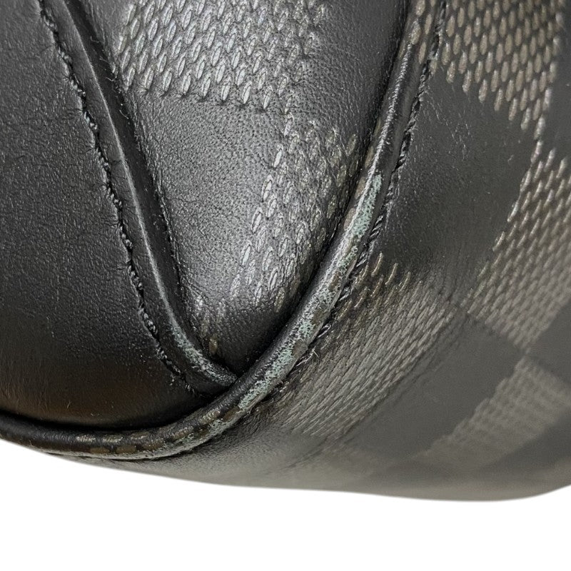 ルイ・ヴィトン LOUIS VUITTON キャンパス バックパック N40306 オニキス ダミエ・アンフィニ メンズ リュック デイパック