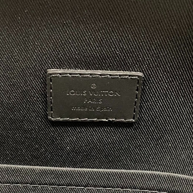 ルイ・ヴィトン LOUIS VUITTON キャンパス バックパック N40306 オニキス ダミエ・アンフィニ メンズ リュック デイパック
