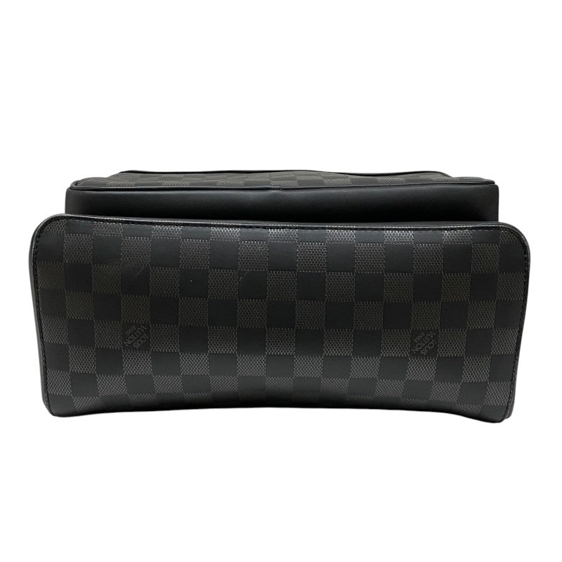 ルイ・ヴィトン LOUIS VUITTON キャンパス バックパック N40306 オニキス ダミエ・アンフィニ メンズ リュック デイパック