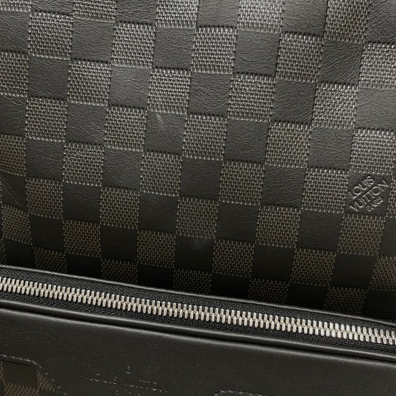 ルイ・ヴィトン LOUIS VUITTON キャンパス バックパック N40306 オニキス ダミエ・アンフィニ メンズ リュック デイパック
