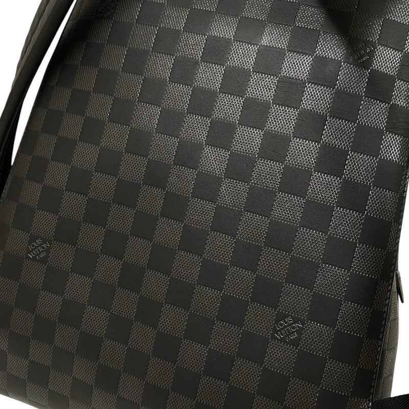 ルイ・ヴィトン LOUIS VUITTON キャンパス バックパック N40306 オニキス ダミエ・アンフィニ メンズ リュック デイパック